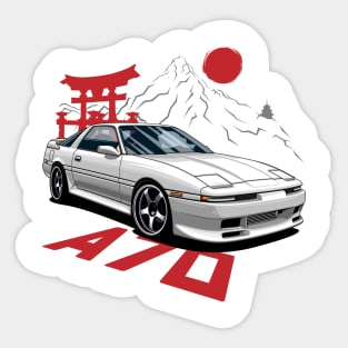 Supra mk3 Sticker